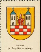 Wappen von Iserlohn/Arms (crest) of Iserlohn