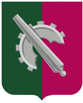 Arms of 126th Maintenance Battalion, US Army