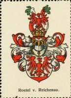Wappen Roetel von Reichenau
