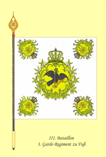 Coat of arms (crest) of 3rd Guards Regiment on Foot, Germany