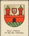 Arms of Burg auf Fehmarn