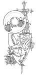 Arms of Nikolaus von Schönberg