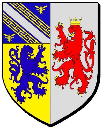 Blason de Chaudrey/Arms (crest) of Chaudrey