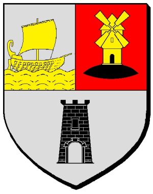 Blason de Couthures-sur-Garonne / Arms of Couthures-sur-Garonne