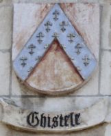 Wapen van Gistel/Arms (crest) of Gistel