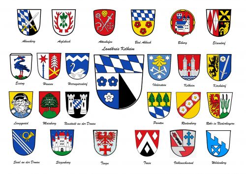 Arms in the Kelheim District