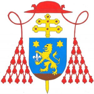 Arms of Benedetto Aloisi Masella