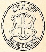 Siegel von Renchen/City seal of Renchen