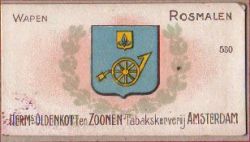 Wapen van Rosmalen /Arms (crest) of Rosmalen