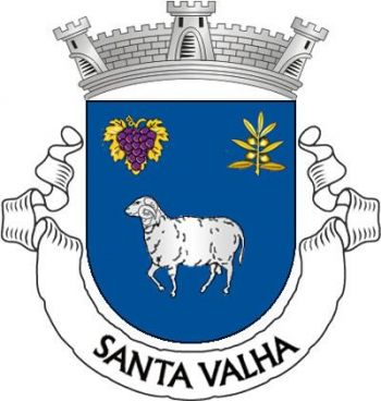 Brasão de Santa Valha/Arms (crest) of Santa Valha