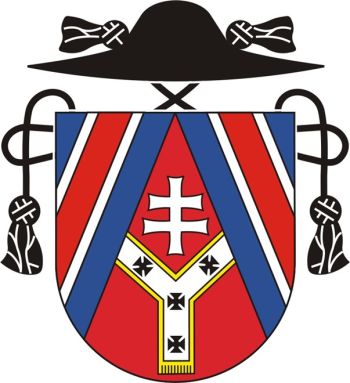 Arms (crest) of the Slovak Catholic Mission in London