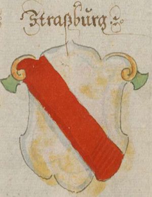Wappen von Strasbourg