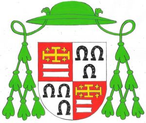 Arms (crest) of Nicolaas van Nieuwland