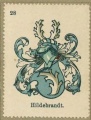Wappen von Hildebrandt