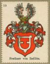 Wappen Freiherr von Zedlitz