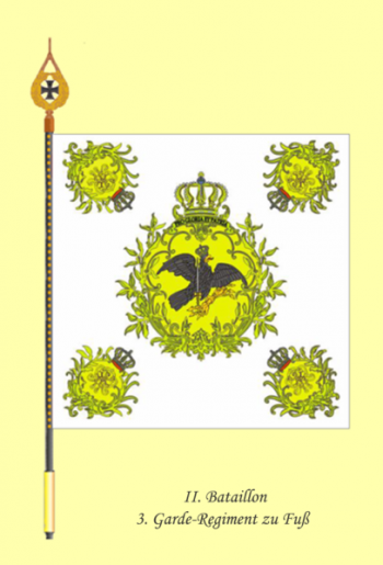 Coat of arms (crest) of 3rd Guards Regiment on Foot, Germany