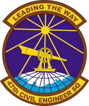47th Civil Engineer Squadron, US Air Force.png