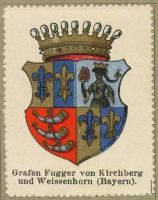 Wappen Grafen Fugger von Kirchberg und Weissenhorn