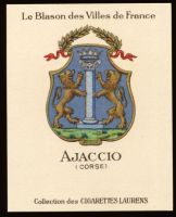 Blason de Ajaccio / Arms of Ajaccio