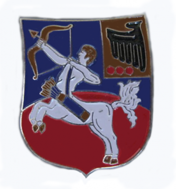 Coat of arms (crest) of the Anti Aircraft Battalion 330, German Army