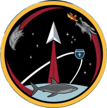 Coat of arms (crest) of the Assured Access to Space Directorate, US Space Force