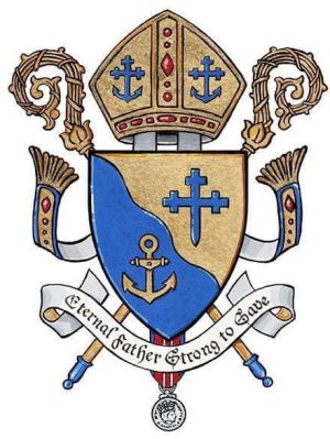 Arms of William Grant Cliff