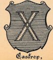 Wappen von Castrop/ Arms of Castrop