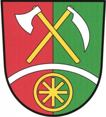 Čečelovice - Erb - znak - Coat of arms - crest of Čečelovice