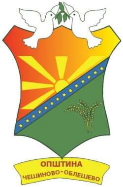 Arms (crest) of Češinovo-Obleševo