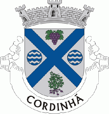 Brasão de Cordinhã/Arms (crest) of Cordinhã