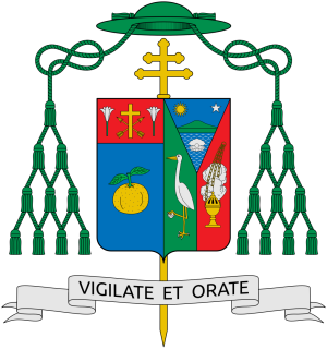 Arms of Alejandro Ayson Olalia