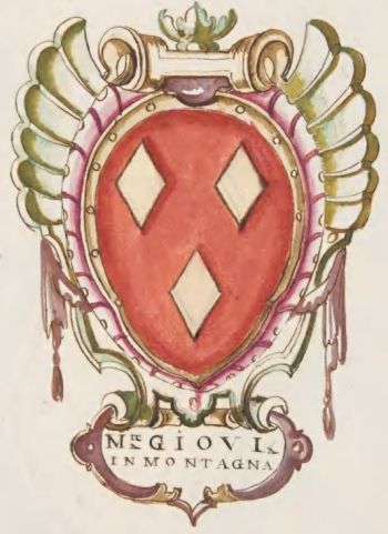 Stemma di Montegiovi/Arms (crest) of Montegiovi