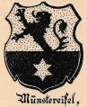 Wappen von Münstereifel/ Arms of Münstereifel