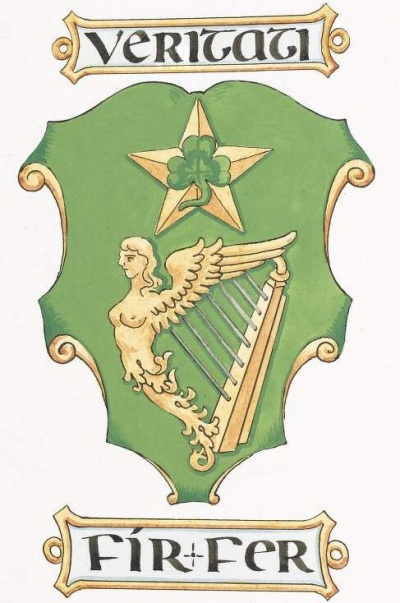 Arms of National University of Ireland