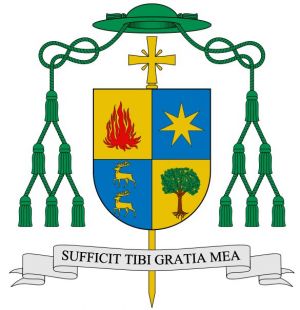 Arms (crest) of Gerardo Melgar Viciosa