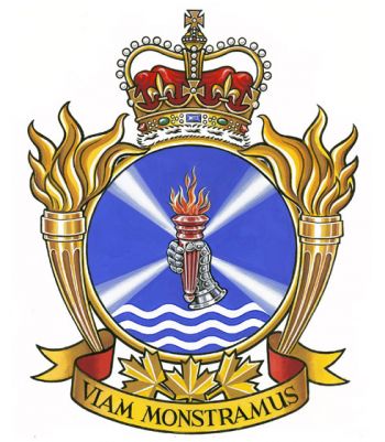 Coat of arms (crest) of the Regional Cadet Instructors School Atlantic, Canada