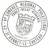 Blason de Saint-Bonnet-le-Château/Arms (crest) of Saint-Bonnet-le-Château