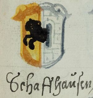 Arms of Schaffhausen