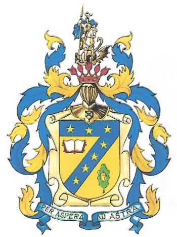 Coat of arms (crest) of Secondary School No 7, Moscow
