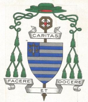 Arms (crest) of Louis-Augustin Marmottin