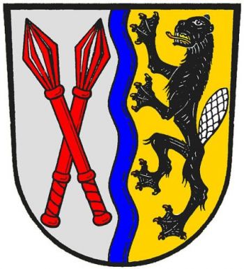 Wappen von Steinach an der Saale/Coat of arms (crest) of Steinach an der Saale