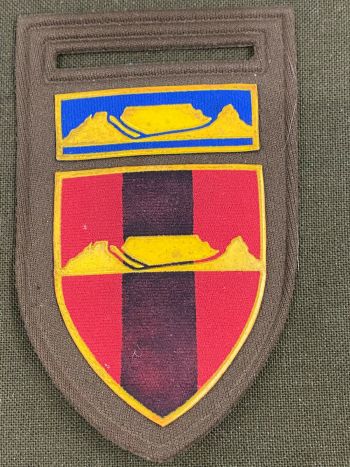 Coat of arms (crest) of the Western Province Command Provost Unit, South African Army