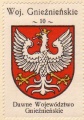Arms (crest) of Województwo Gnieznieńskie