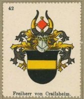 Wappen Freiherr von Crailsheim