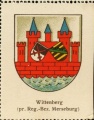 Arms of Wittenberg