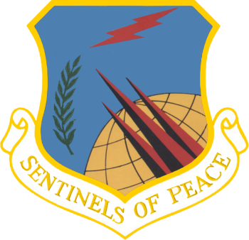 Coat of arms (crest) of the 351st Missile Wing, US Air Force