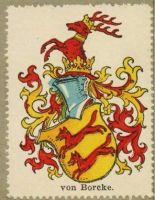 Wappen von Borcke