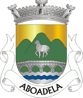 Brasão de Aboadela/Arms (crest) of Aboadela
