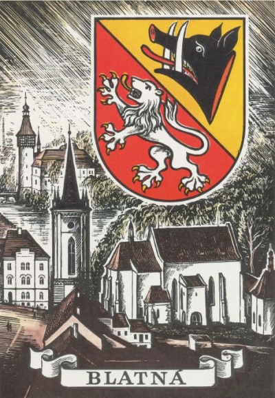 Arms of Blatná