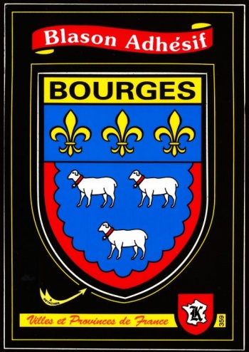 Blason de Bourges